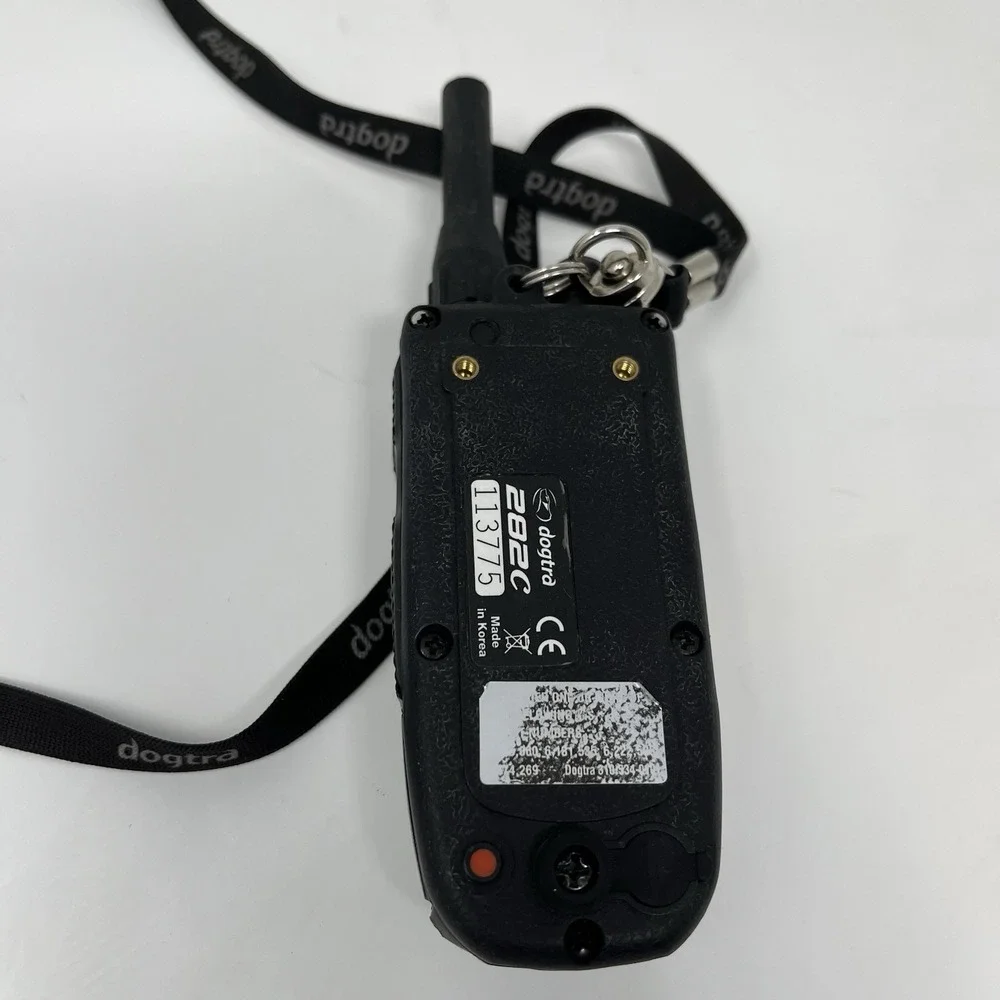 Dogtra 282C Transmitter Remote Dog Training Collar Charger Lanyard Remote ONLY
